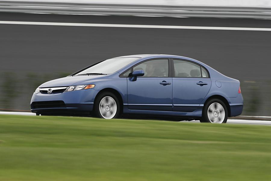  Honda Civic Sedan 2008 года  (фото 28 из 28)